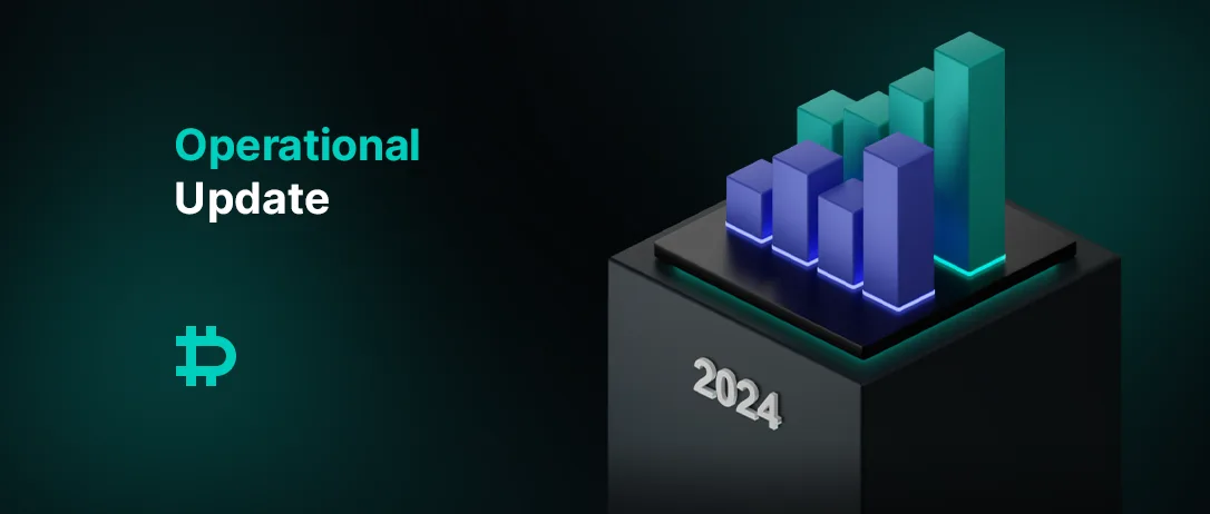 Deribit Reports Q4 and 2024 Year End Volumes; Provides Operational Update