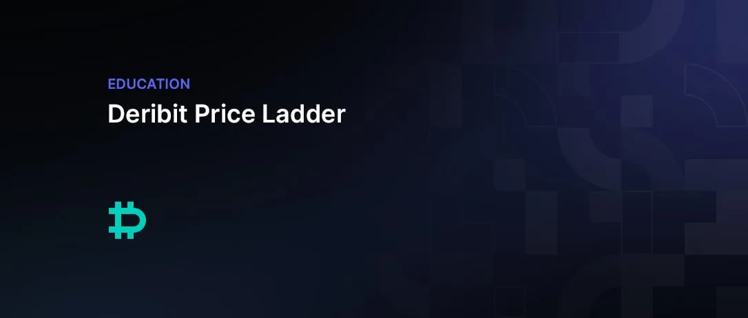 Deribit Price Ladder