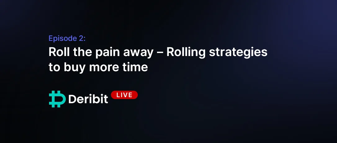 Episode 2: Roll the pain away – Rolling strategies to buy more time