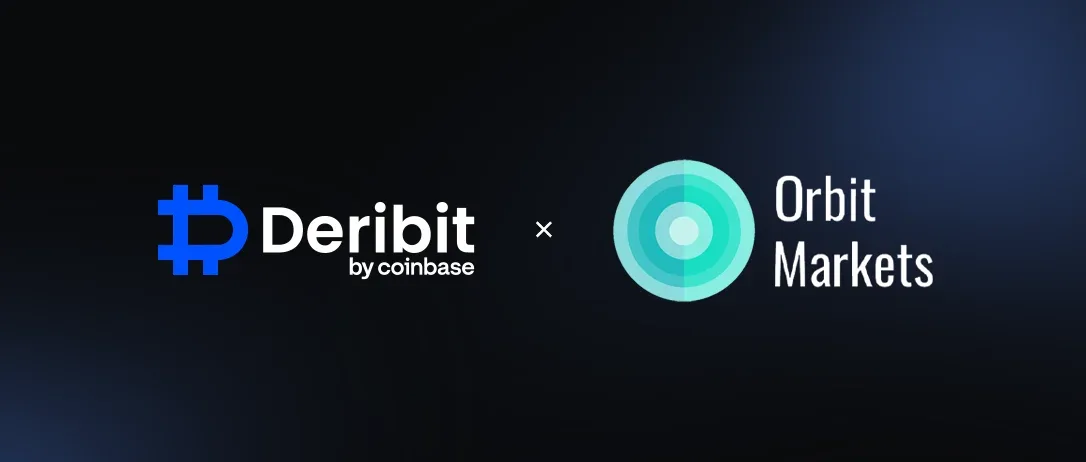 Deribit Welcomes Orbit Markets to Block RFQ Platform