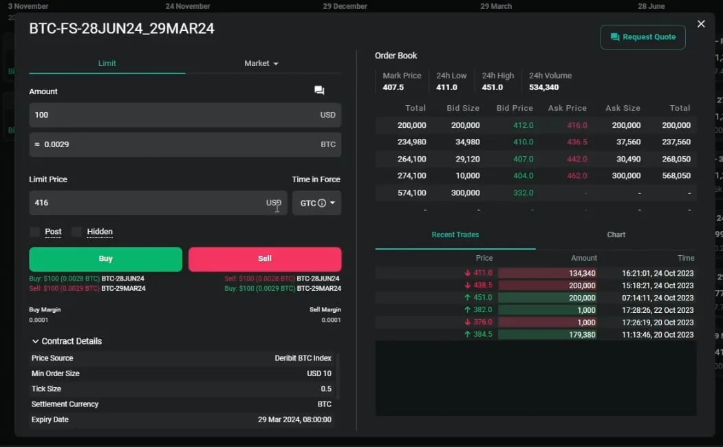 Deribit_Insights - Futures Spreads Matrix On Deribit - Image (5/6)