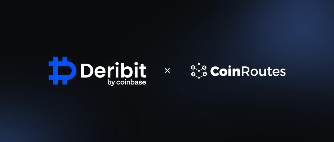 Deribit Options Integrated on CoinRoutes