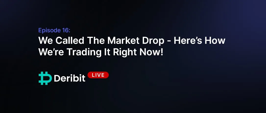 Episode 16: We Called The Market Drop – Here’s How We’re Trading It Right Now!