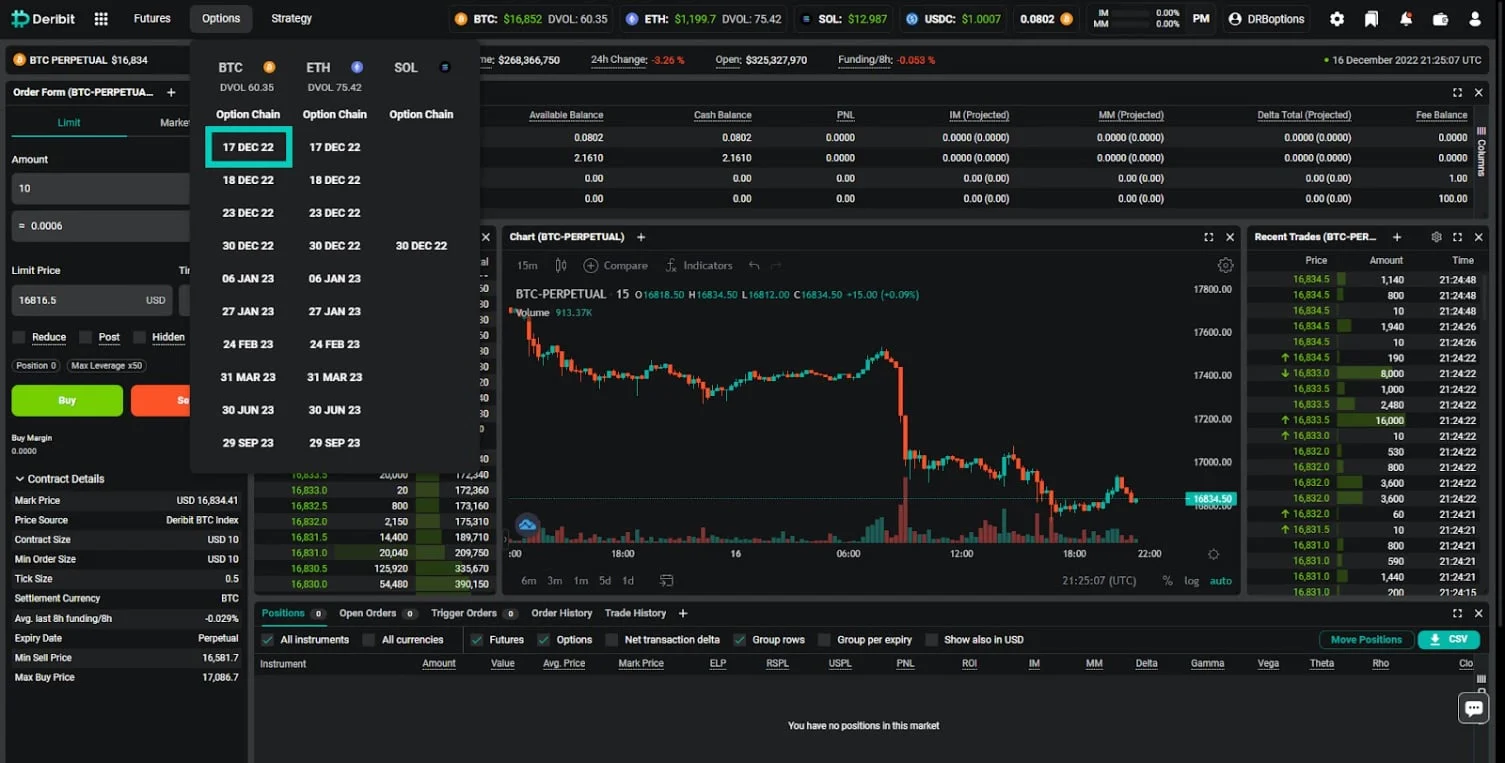 Deribit_Insights - 7 Step Guide to Getting Started with Deribit Options - Image (1/10)