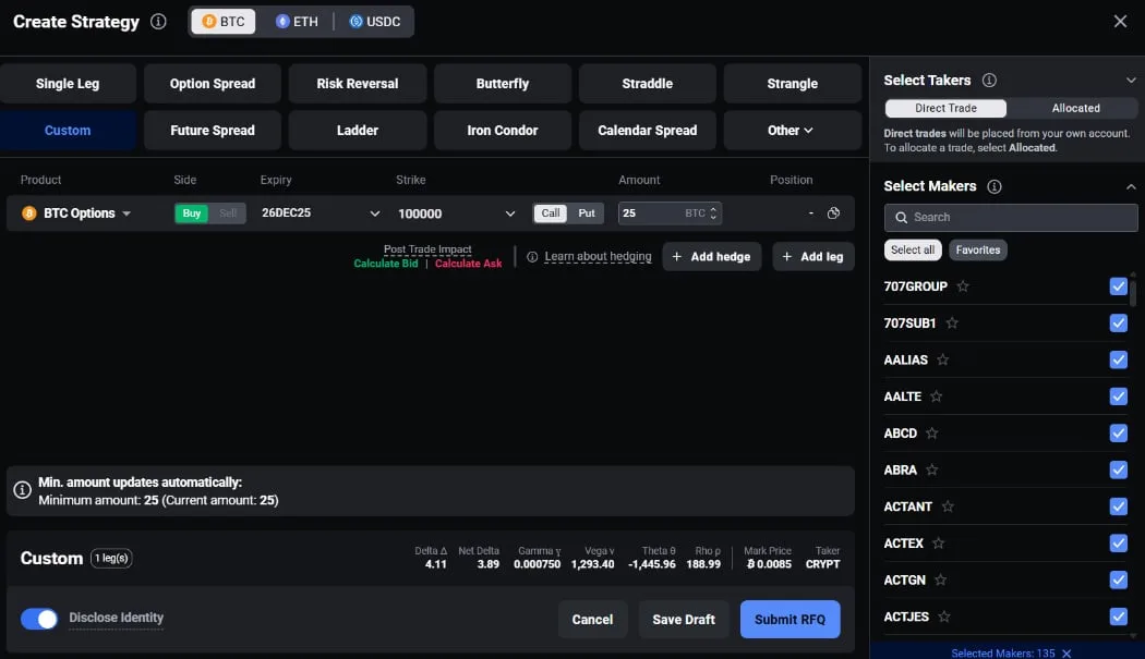 Deribit_Insights - Zero Fees On Hedge Legs - Image (1/4)