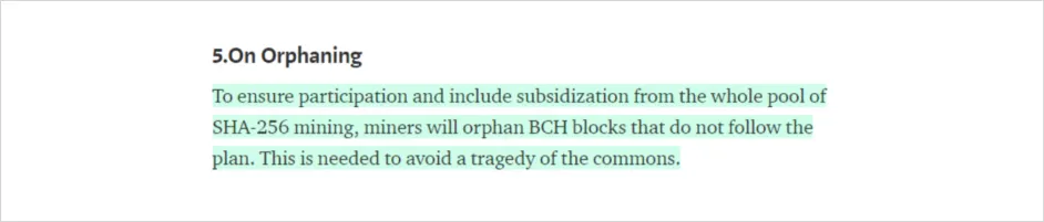 Deribit_Insights - How the BCH developer tax affects BTC miners - Image (1/4)