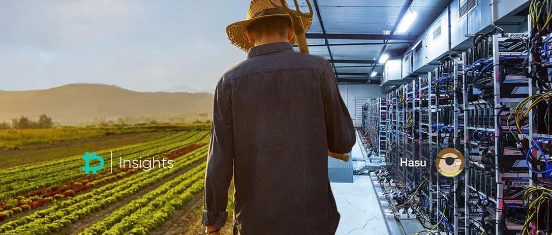 Comparing Liquidity Mining and Proof of Work