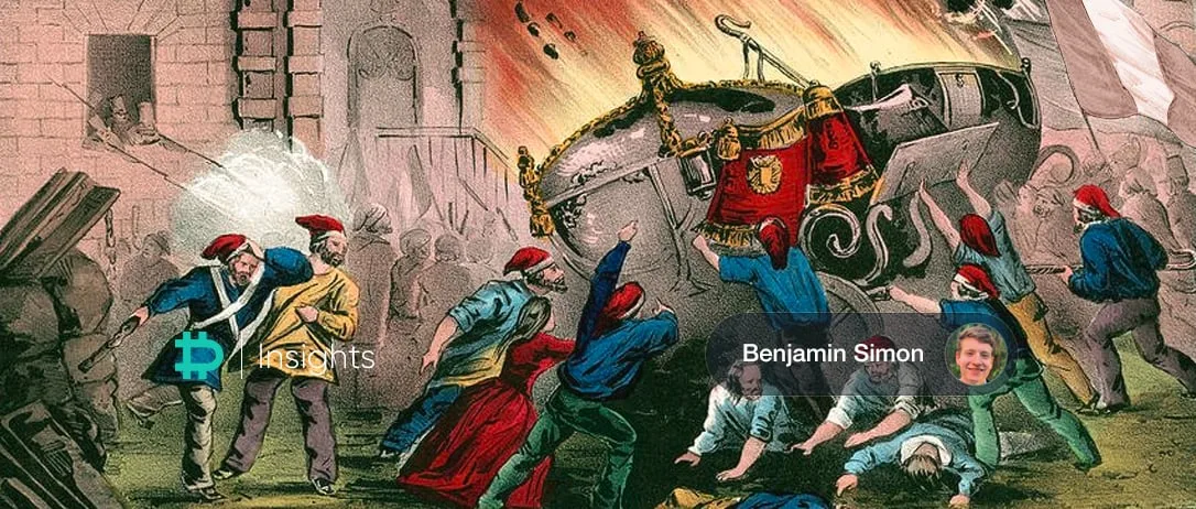 Reform, Revolution, and the Ethos of Crypto: Reflections on a Stalled Infrastructure Bill