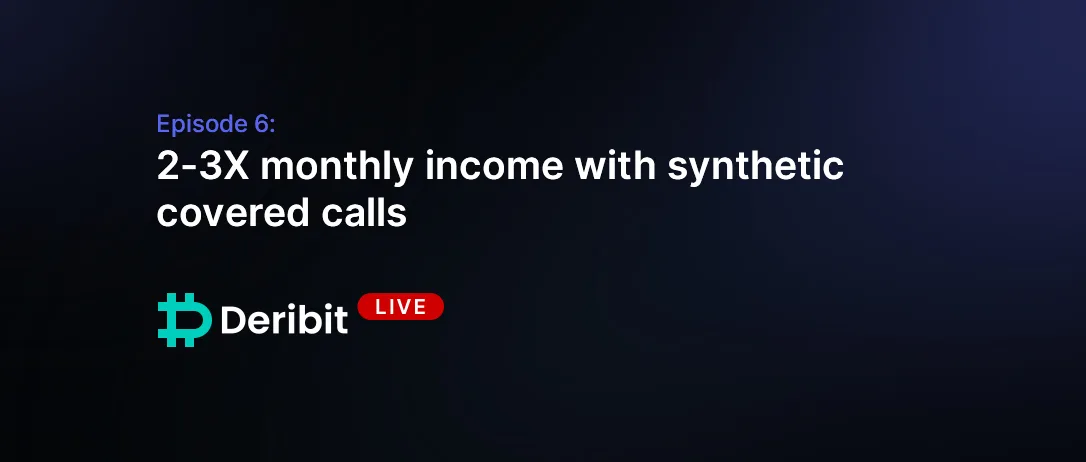 Episode 6: 2-3X monthly income with synthetic covered calls