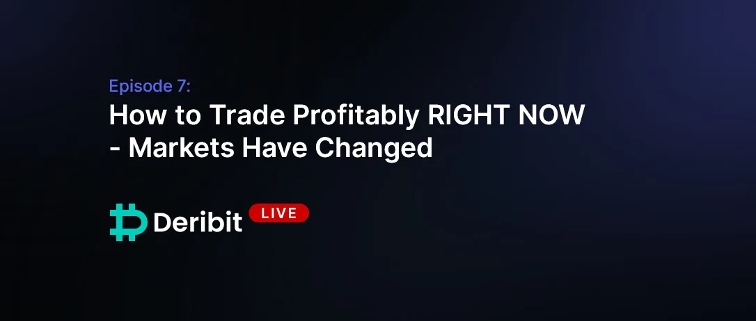 Episode 7: How to Trade Profitably RIGHT NOW – Markets Have Changed