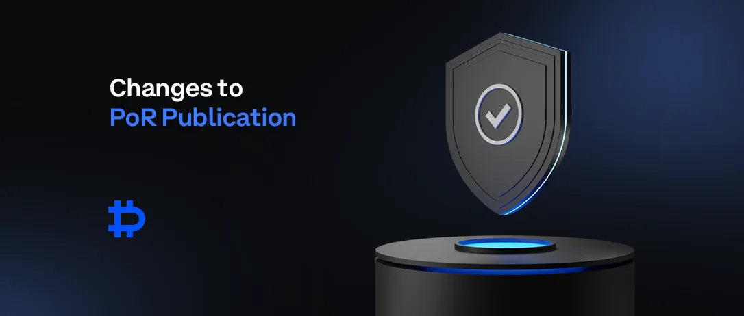 Deribit to Discontinue Daily Proof of Reserves Publication