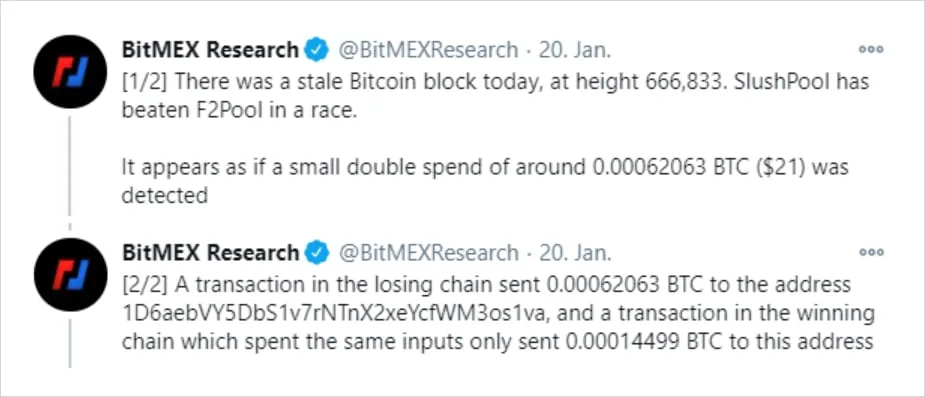 Deribit_Insights - Was there a Bitcoin double-spend on Jan 20, 2021? - Image (1/6)