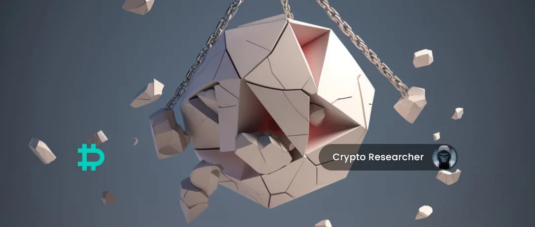 Crypto News: Ethereum Could Crash -24% As Technical Support Breaks