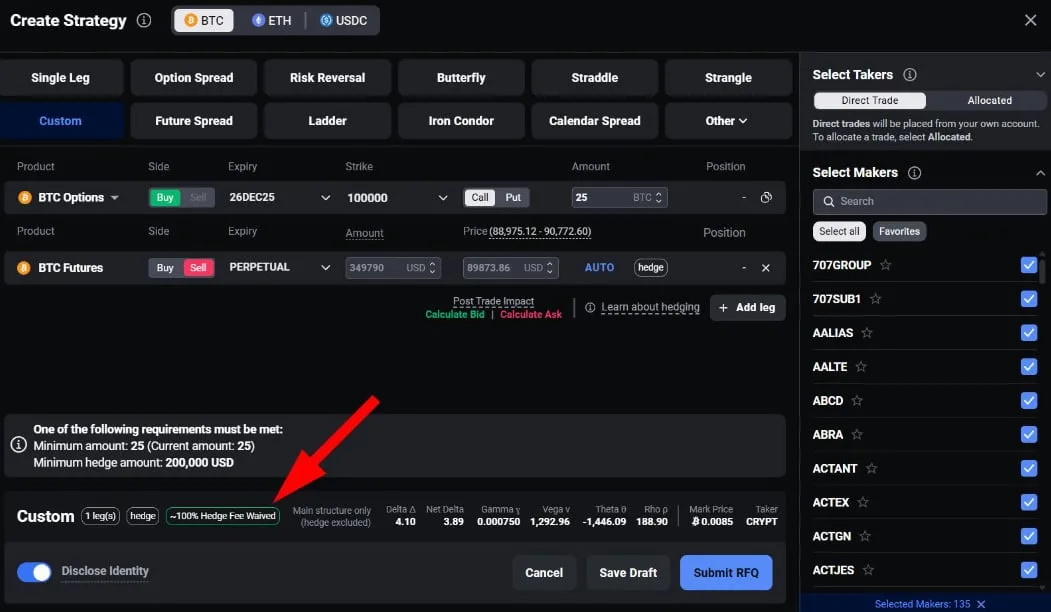 Deribit_Insights - Zero Fees On Hedge Legs - Image (2/4)