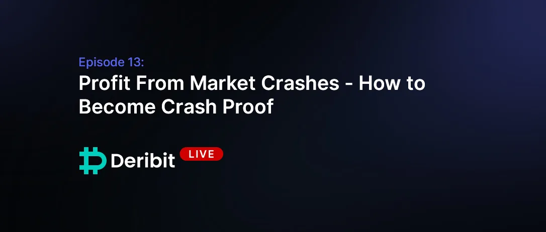 Episode 13: Profit From Market Crashes – How to Become Crash Proof