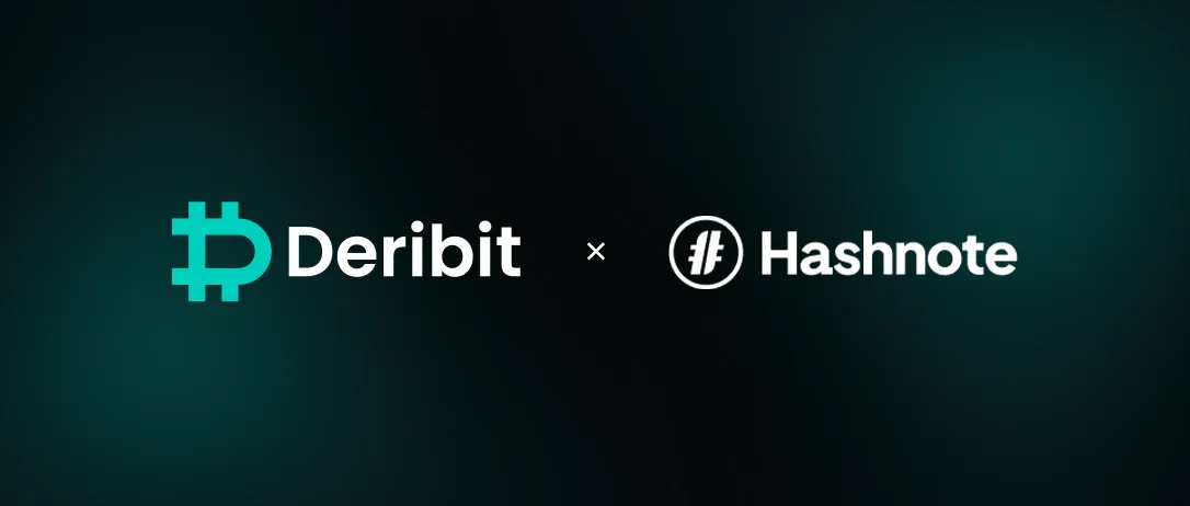 Deribit Introduces Hashnote’s USYC As New Yield-Bearing Cross-Margin Collateral Option