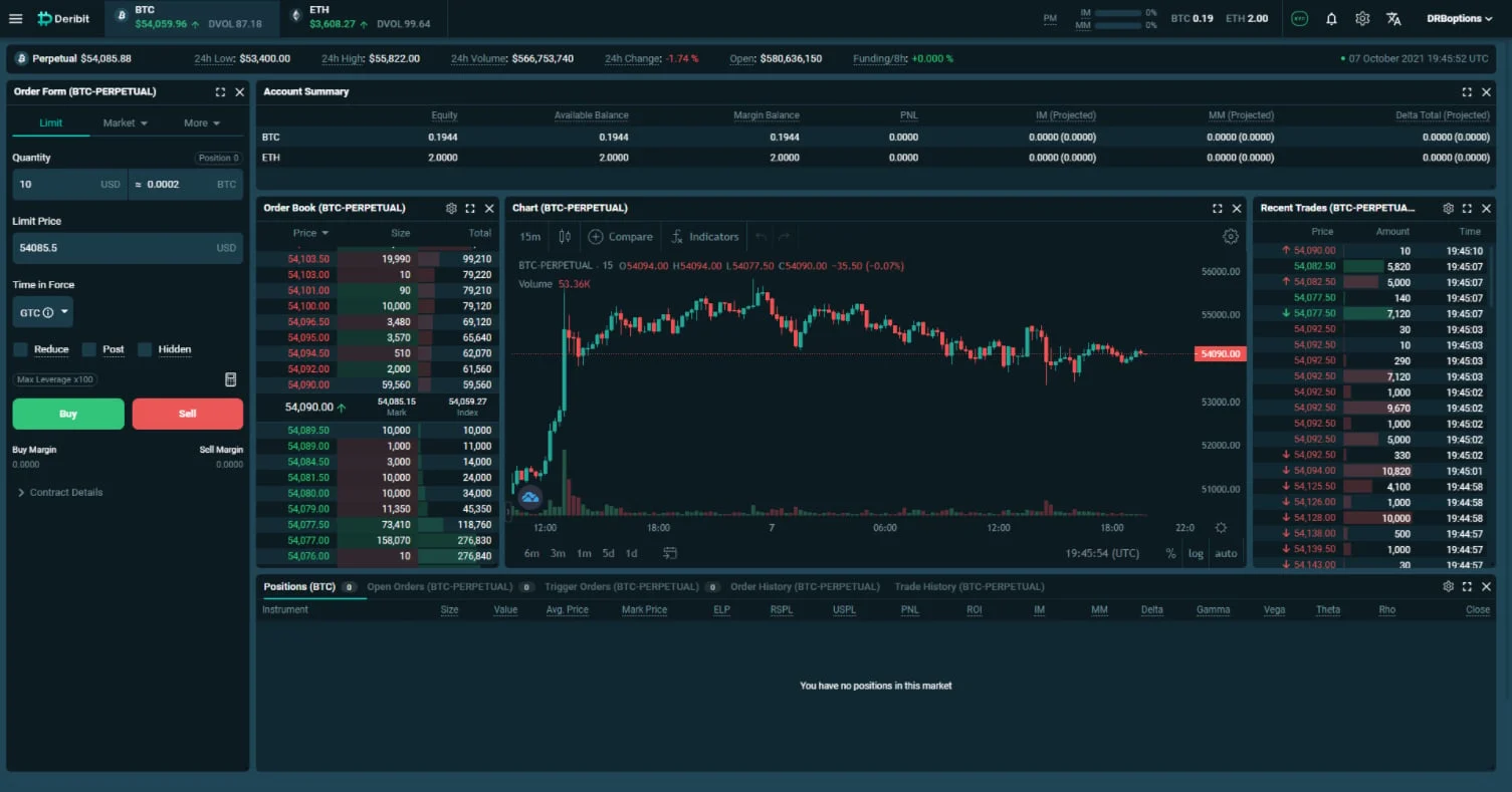 Deribit_Insights - Introducing New User Interface - Image (1/21)
