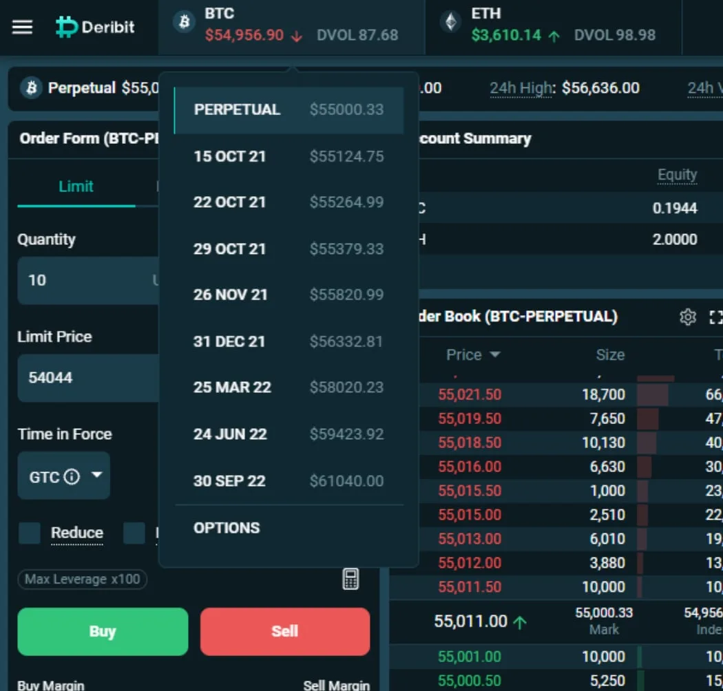 Deribit_Insights - Introducing New User Interface - Image (15/21)