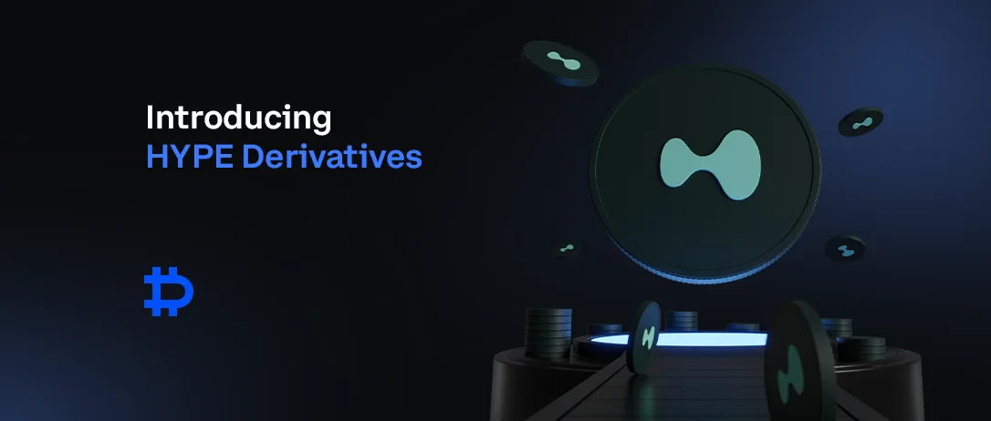 HYPE Derivatives Launching On Deribit