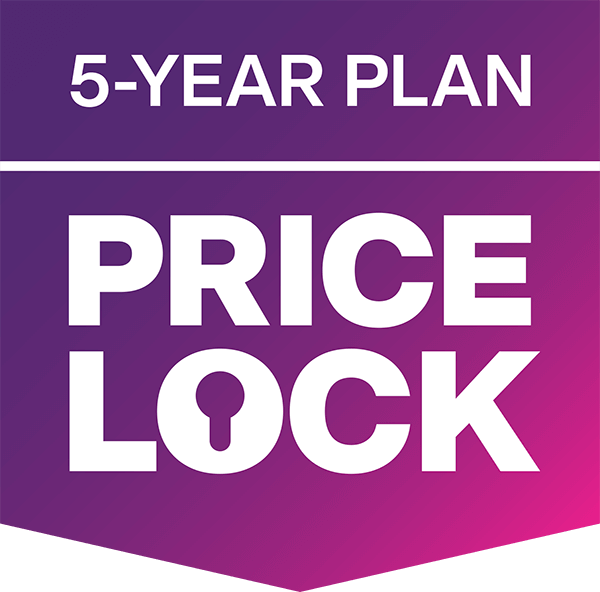 5 Year Plan - Price Lock