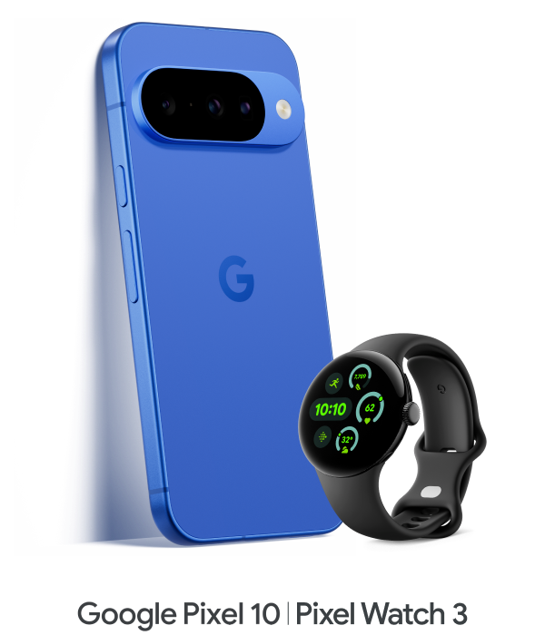 Google Pixel - 10 Pixel Watch 3