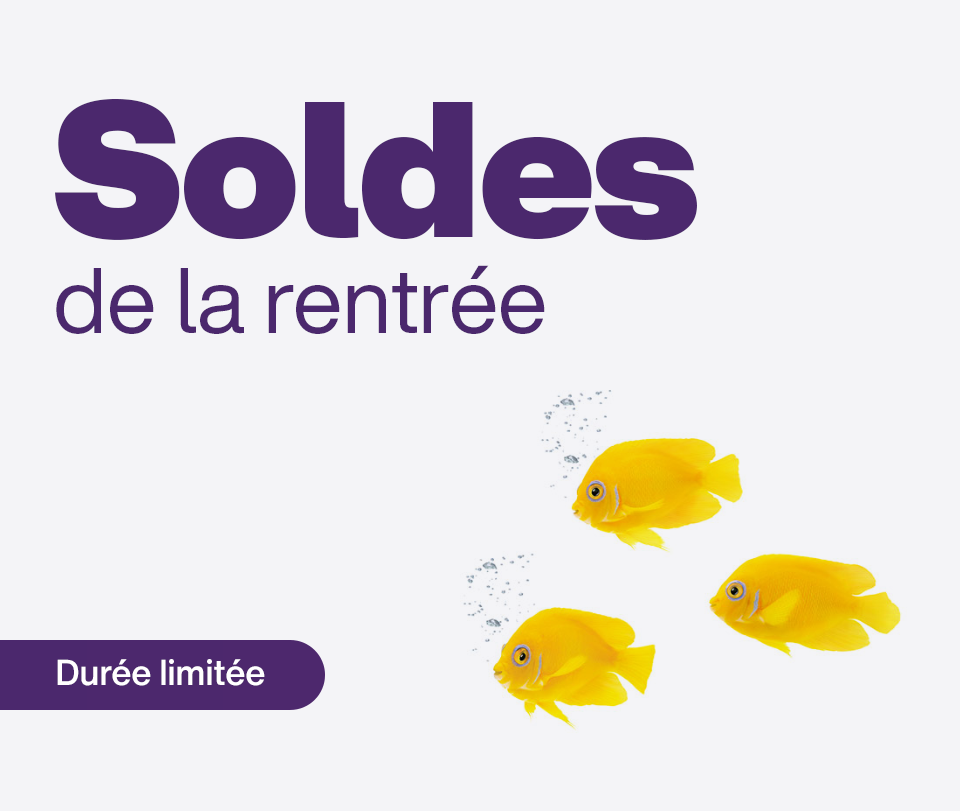 Soldes de la rentree. Duree limitee