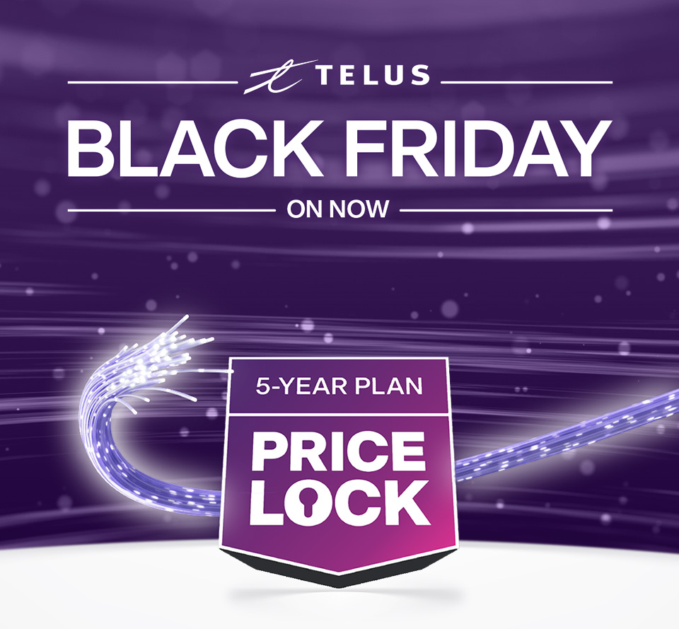 Black Friday 5-Year Plan Price Lock