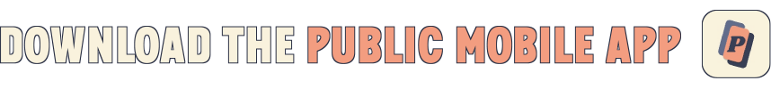 Download the Public Mobile app