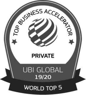 Top Private Business Accelerator award