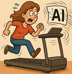 keeping up with AI changes