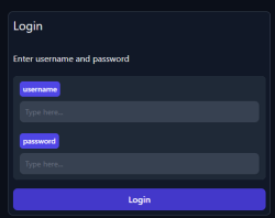 login small