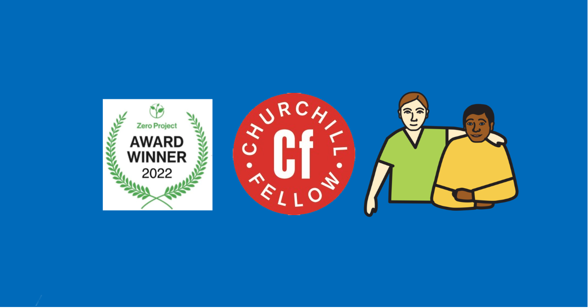 Zero project Churchill Fellowship logo carer