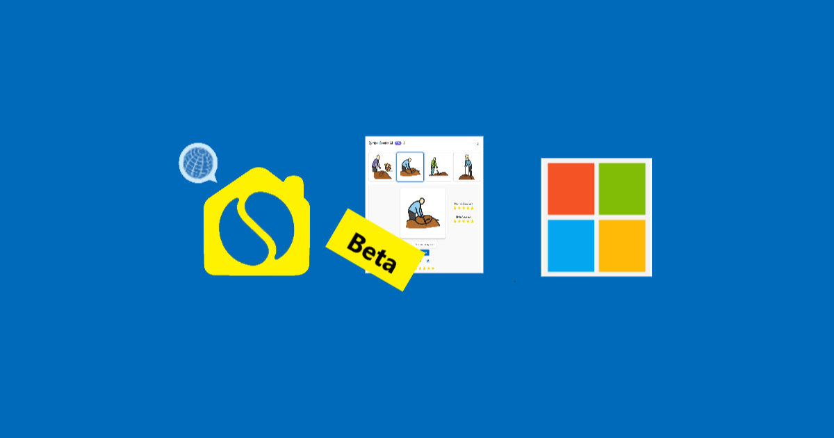 PiCom logo symbol Creator screen grab and Microsoft logo