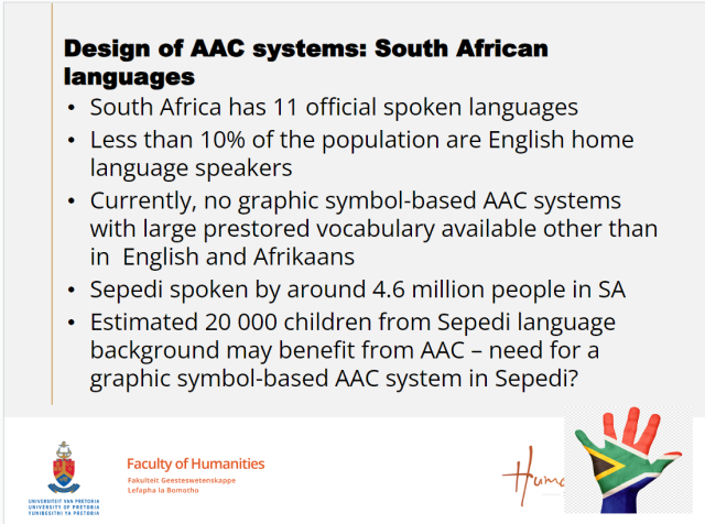 AAC in South Africa