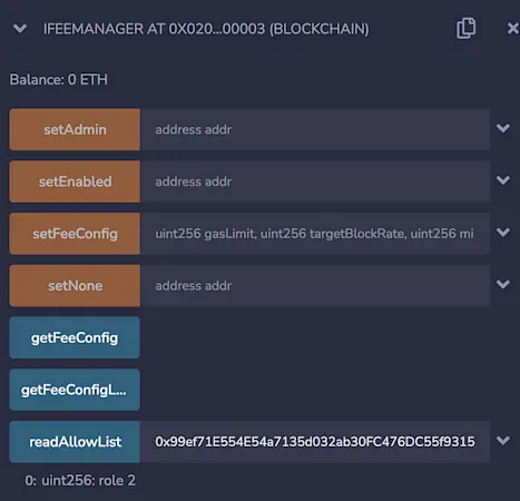Subnet-EVM Stateful Precompiles on Avalanche