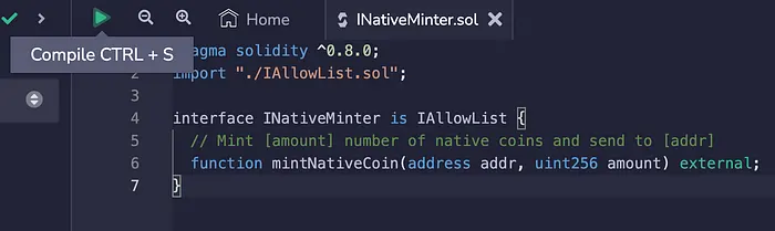 Subnet-EVM Stateful Precompiles on Avalanche