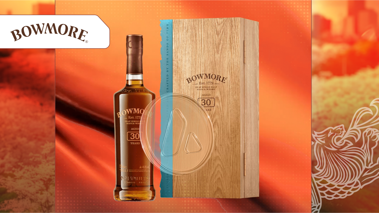 Bowmore To Launch Limited Edition Tokenized Whisky Bottles on Avalanche