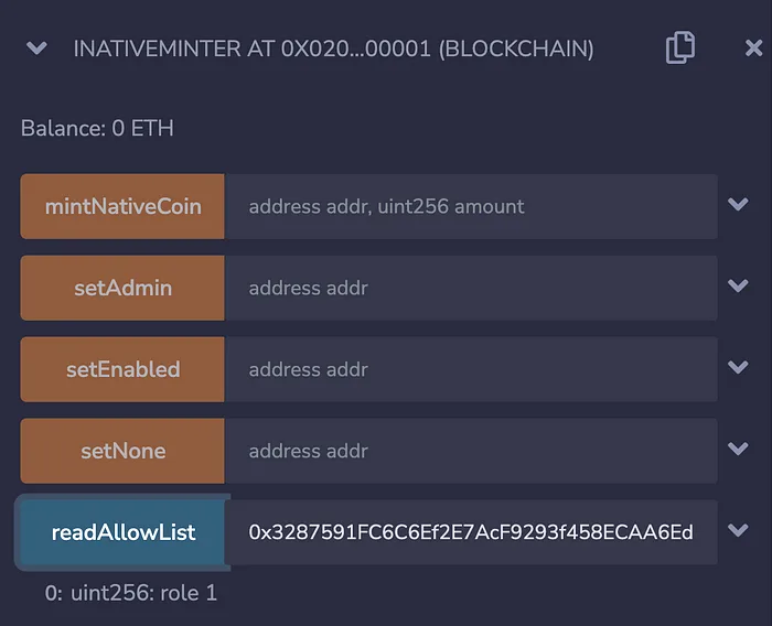 Subnet-EVM Stateful Precompiles on Avalanche