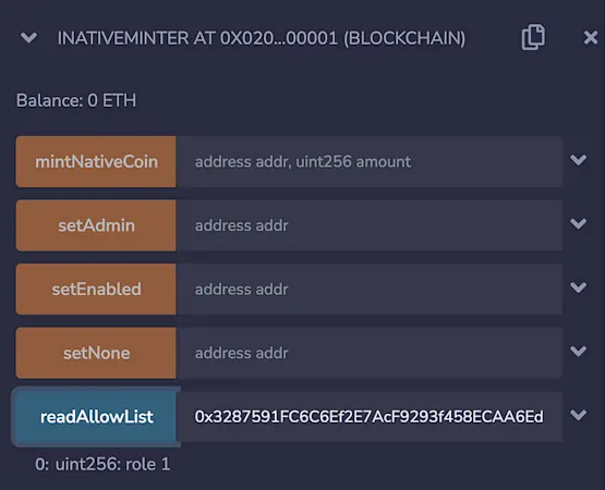 Subnet-EVM Stateful Precompiles on Avalanche