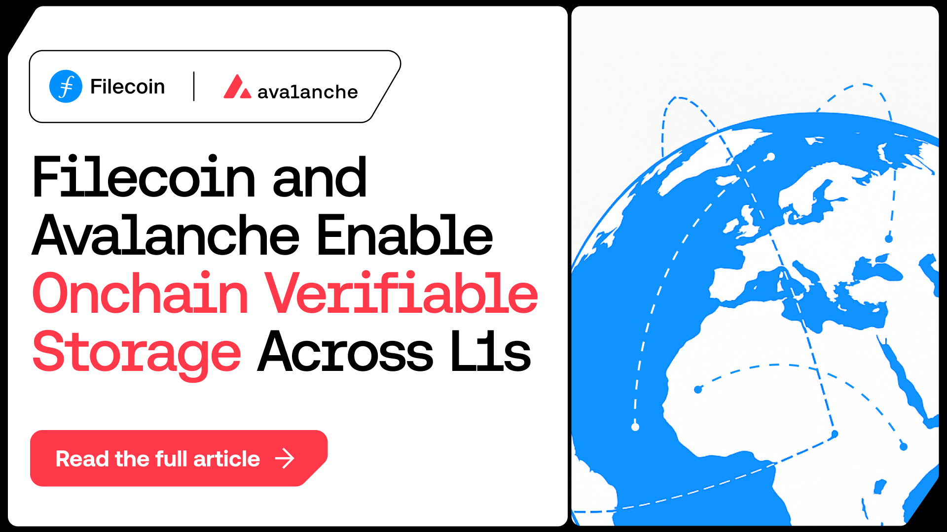 Avax.network — Avalanche and Filecoin Launch Cross-Chain Data Bridge for Scalable Web3 Infrastructure
