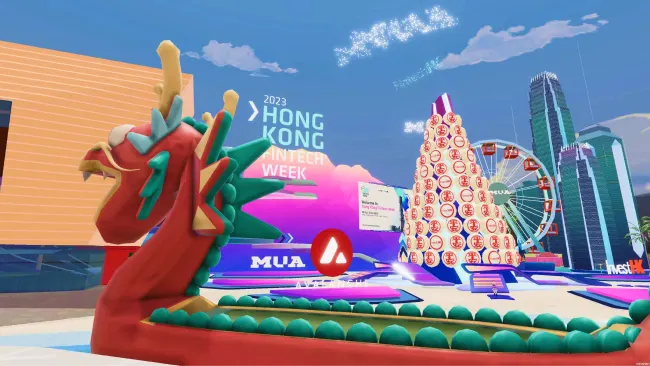 Avalanche Powers Metaverse Experience at Hong Kong FinTech Week