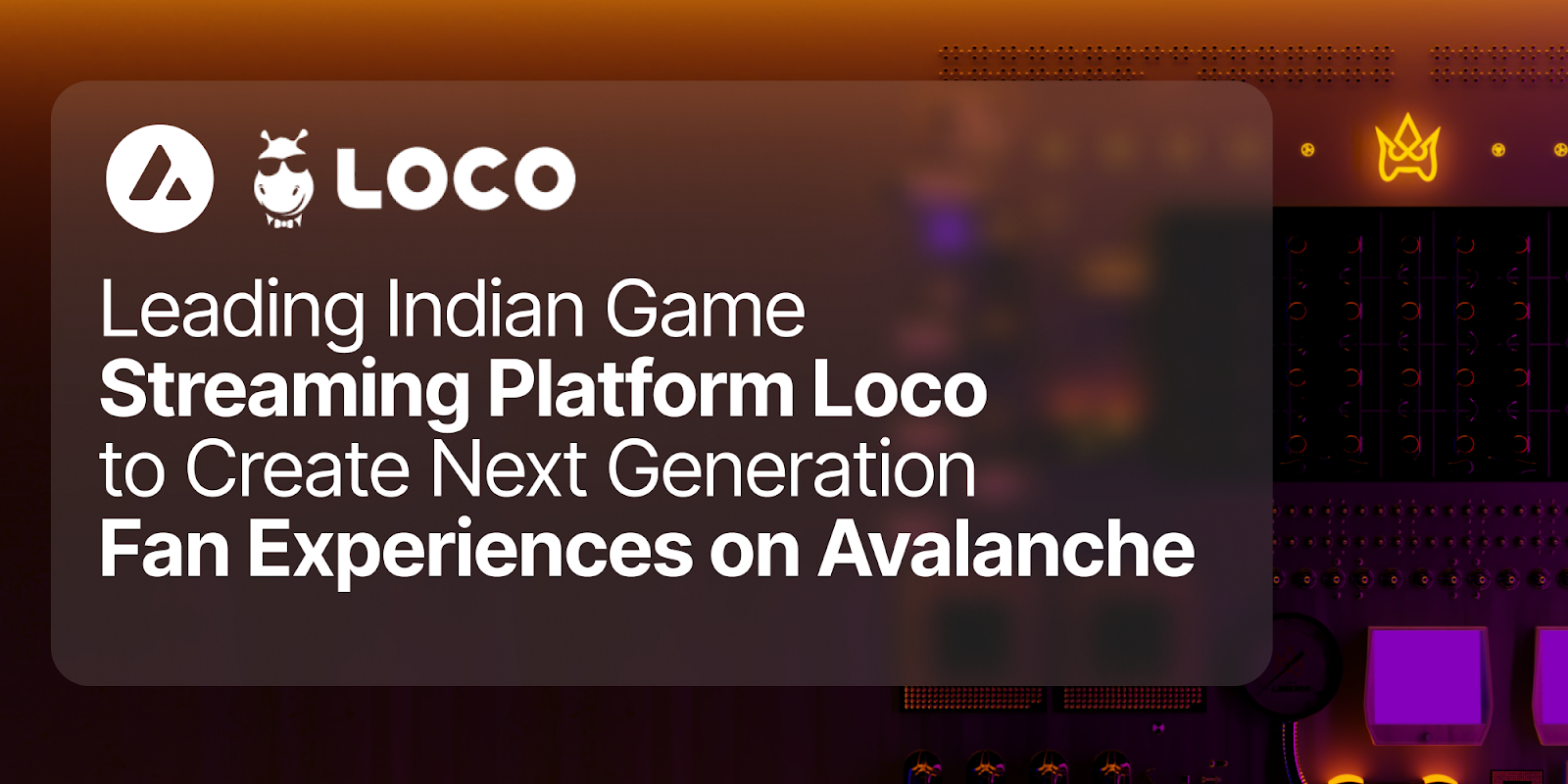 Leading Indian Game Streaming Platform Loco To Create Next Generation
