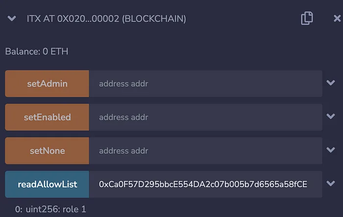 Subnet-EVM Stateful Precompiles on Avalanche