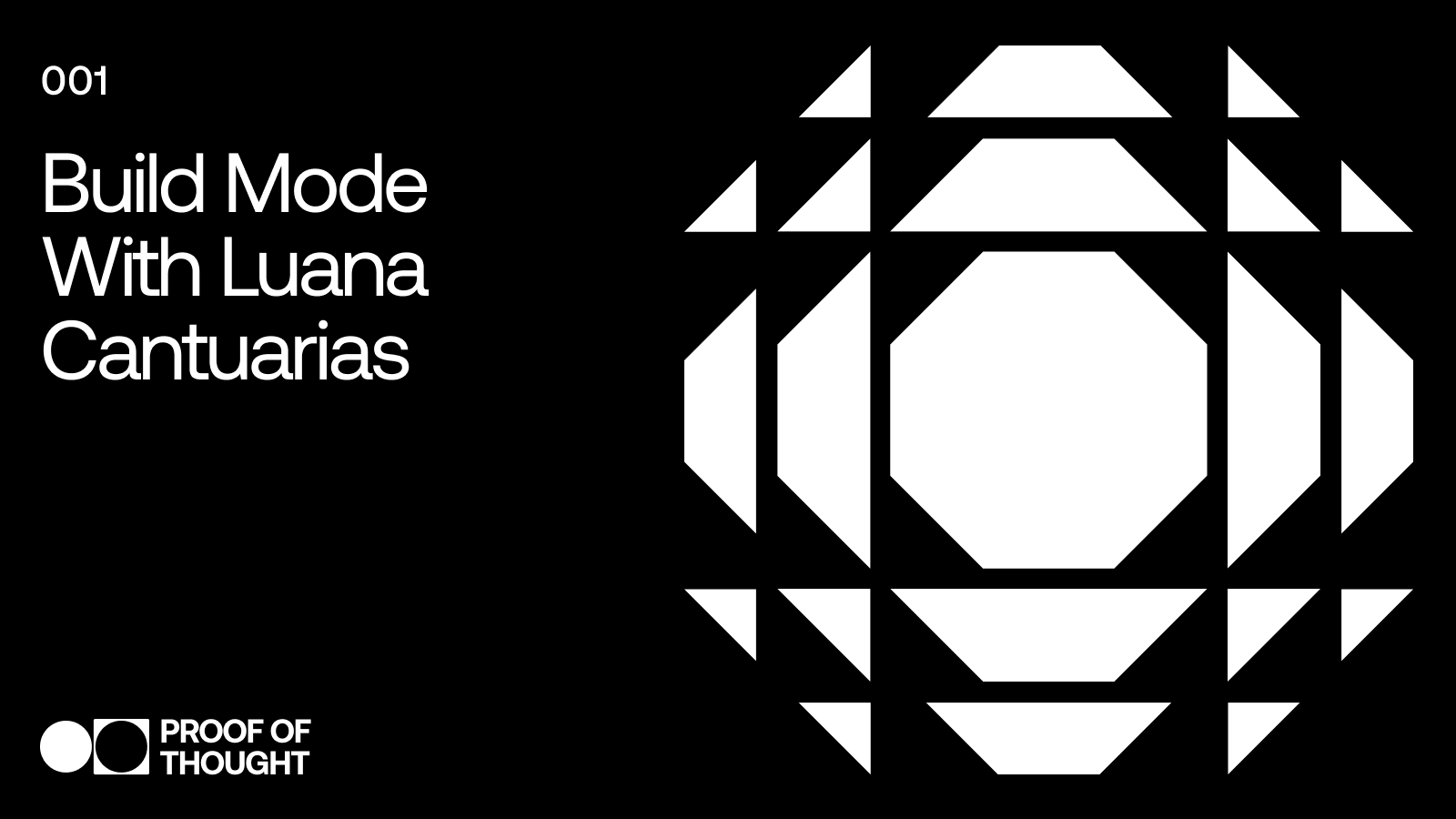 Avax.network — Proof of Thought 001: Build Mode with Luana Cantuarias