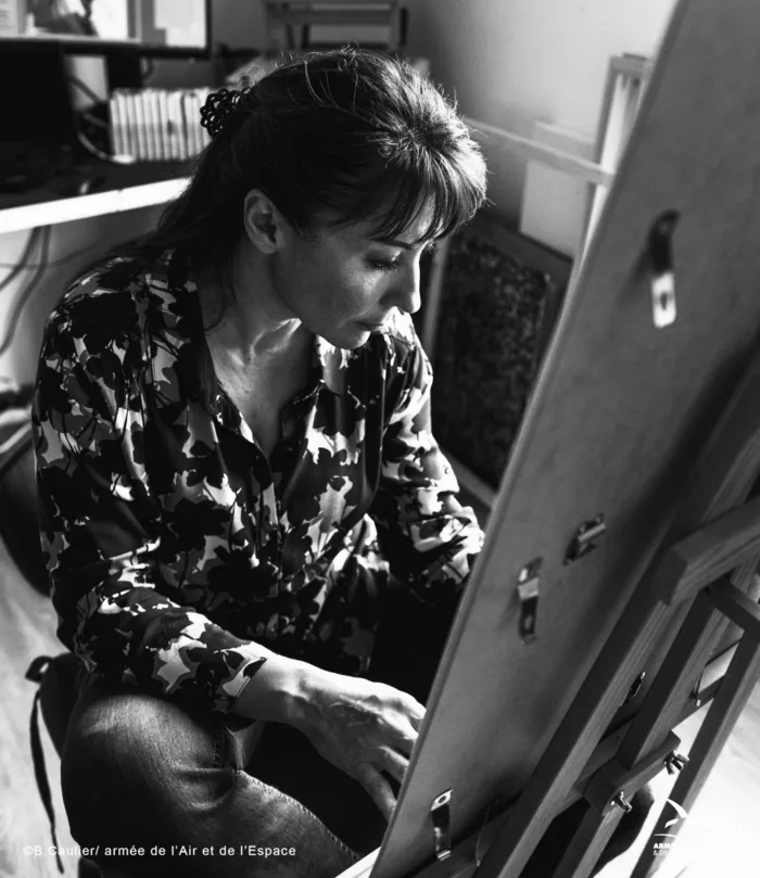 Artist Spotlight: Celine Manetta Helps Airbus Celebrate with Nearly 130,000 Employees