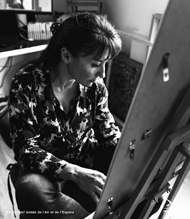 Artist Spotlight: Celine Manetta Helps Airbus Celebrate with Nearly 130,000 Employees