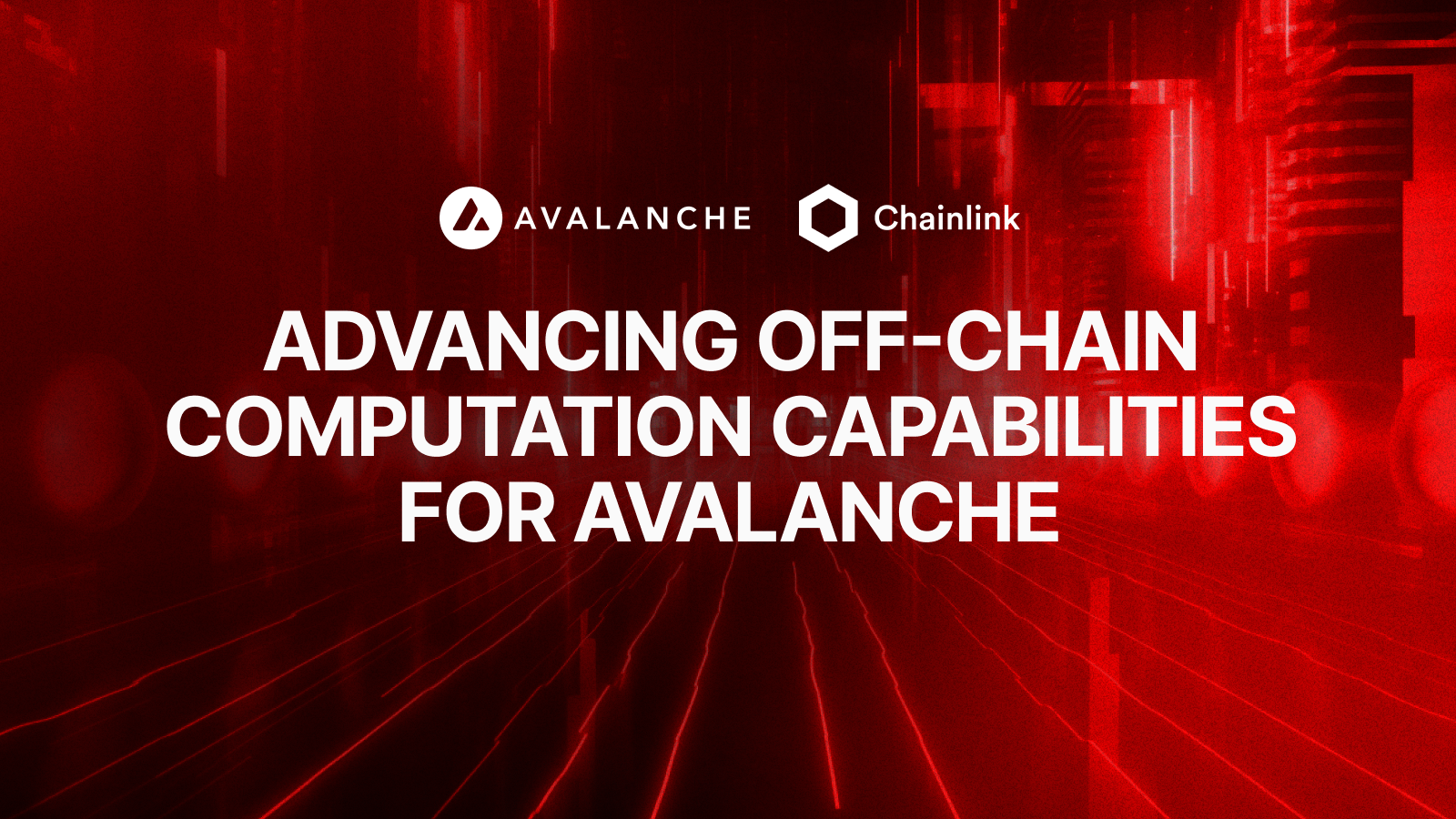 Avalanche is Advancing Off-Chain Computation Services for Developers | Avax .network