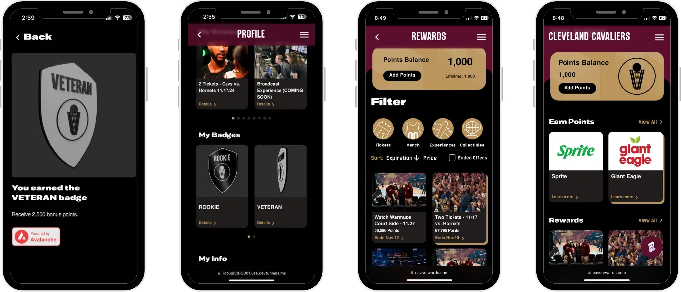 Uptop Leverages Avalanche to Transform Fan Loyalty