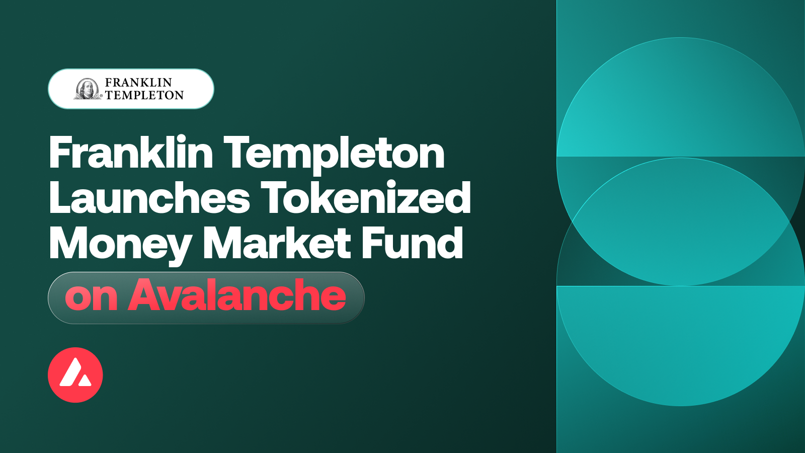 Franklin Templeton Launches Tokenized Money Market Fund BENJI on the  Avalanche Network | Avax.network