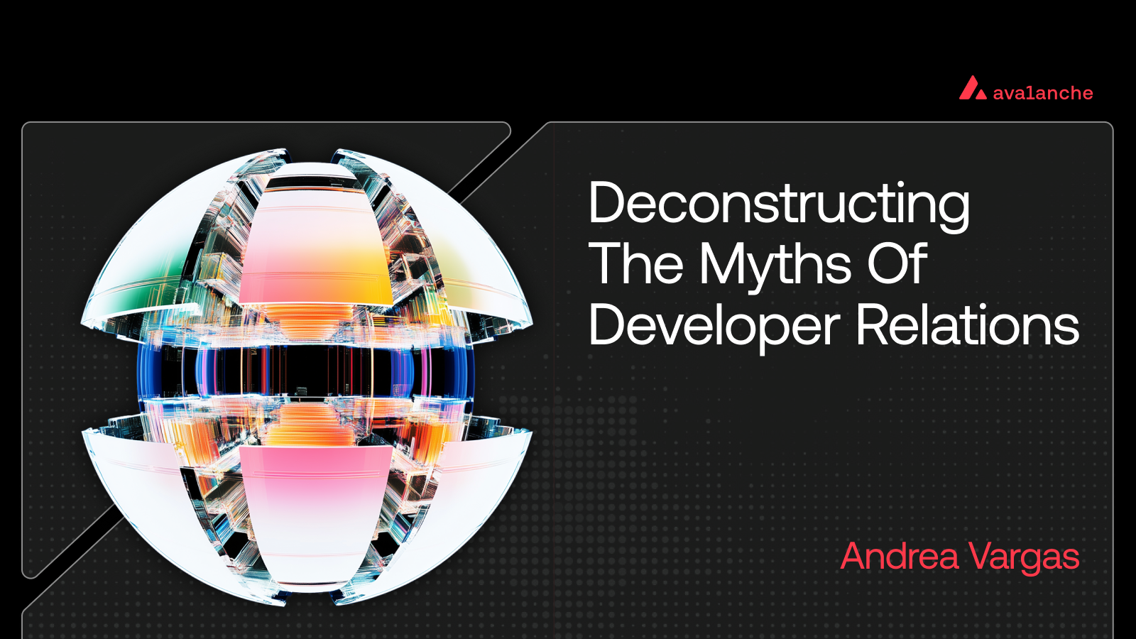 Avax.network — Deconstructing the Myths of Developer Relations: A Developer Can be a Builder, but a Builder isn’t Always a Developer